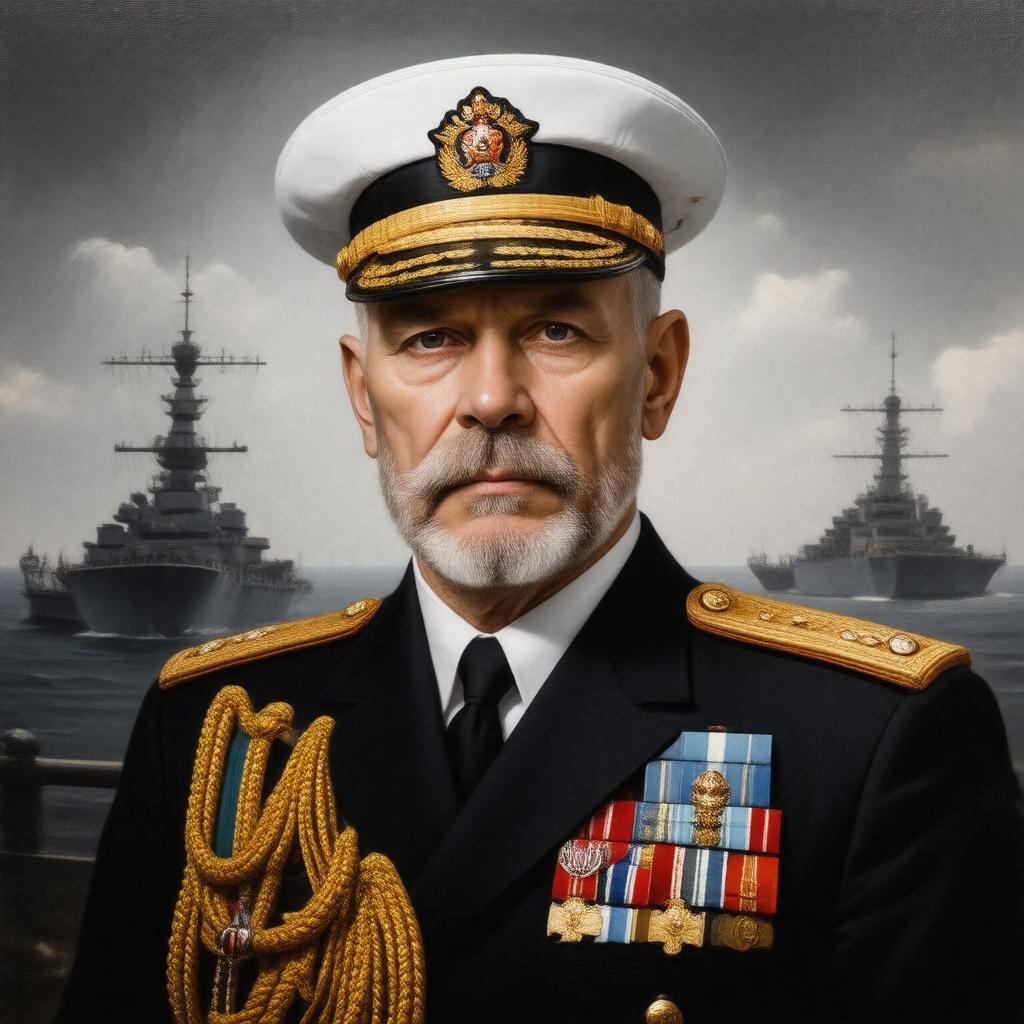 Admiral Nikolai Yevmenov